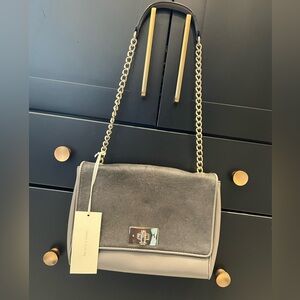 KATE SPADE Burchelli Bethany Grey Shoulder Bag